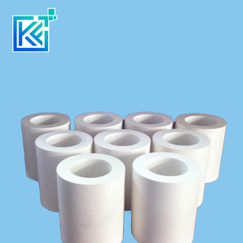 Manufacturer Customerization Wear-Resistant Anti-Corrosion Insulation Heat-Treatment Sintering Cylindrical Zirconia Industrial Ceramic Crucibles