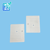 Manufacturer Customization Wear-Resistant Anti-Corrosion Heat-Dissipation Insulator Adsorption Square Alumina Industrial Ceramic Honeycom Filter Plates