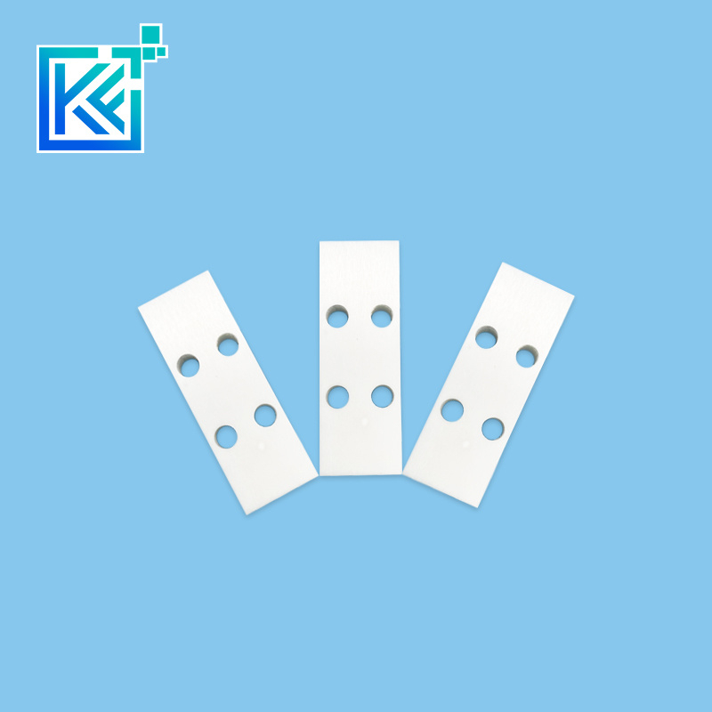 Manufacturer Customization Wear-Resistant Anti-Corrosion Insulator Heat-Dissipation Sintering Alumina Industrial Ceramic Thermal Conductive Plates Boards