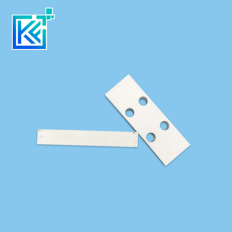 Manufacturer Customization Wear-Resistant Anti-Corrosion Insulator Heat-Dissipation Sintering Alumina Industrial Ceramic Thermal Conductive Plates Boards