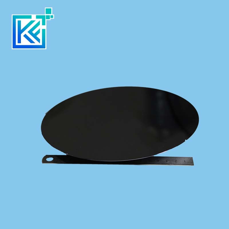 Manufacturer Customerization Wear-Resistant Anti-Corrosion Insulation Heat-Treatment Round Silicon Nitride Industrial Ceramic Boards Plates Substrates