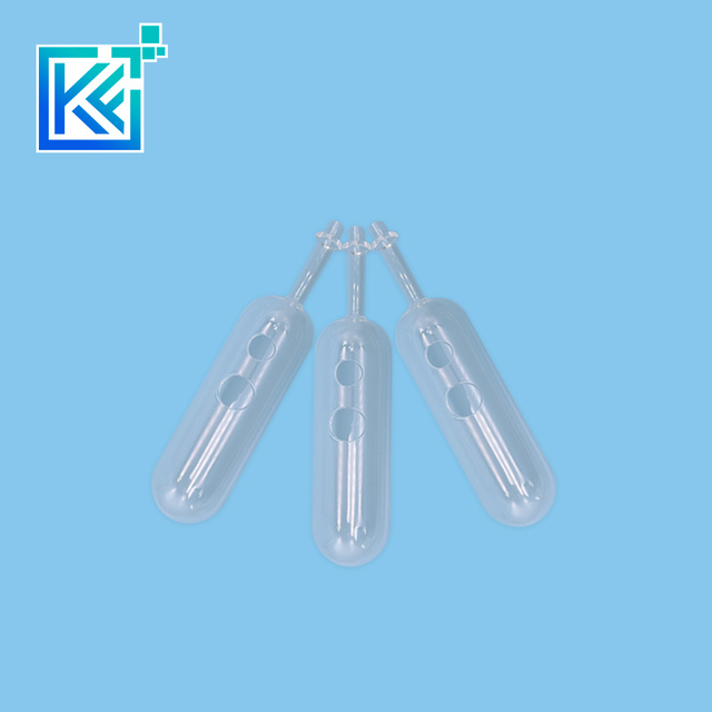 Manufacturer Customization Wear-Resistant Anti-Corrosion Heat-Treatment Insulator Labware Sintering Industrial Ceramic Structure Quartz Glass Tubes