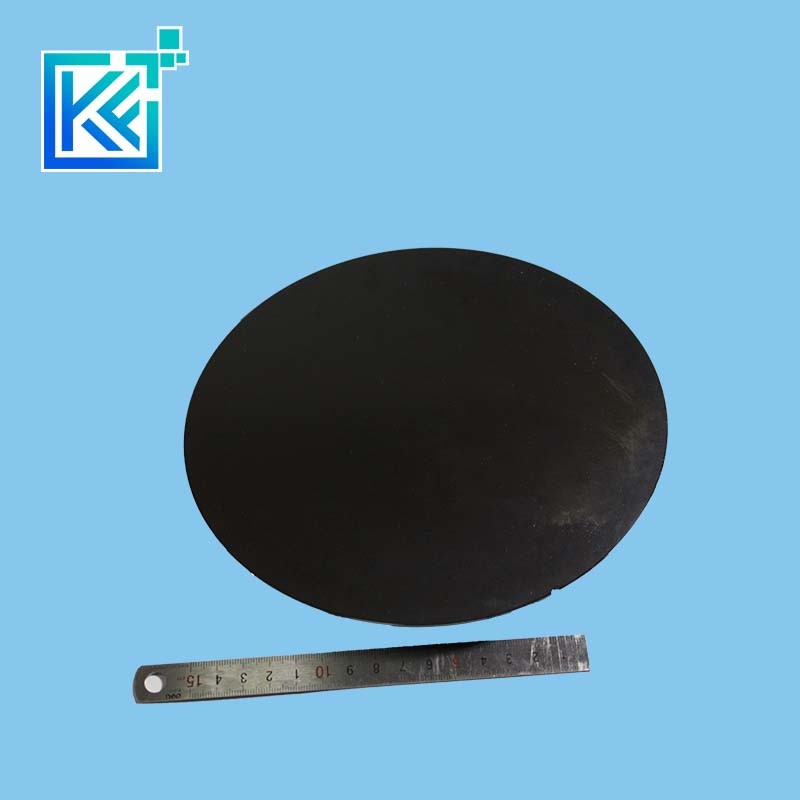 Manufacturer Customerization Wear-Resistant Anti-Corrosion Insulation Heat-Treatment Round Silicon Nitride Industrial Ceramic Boards Plates Substrates