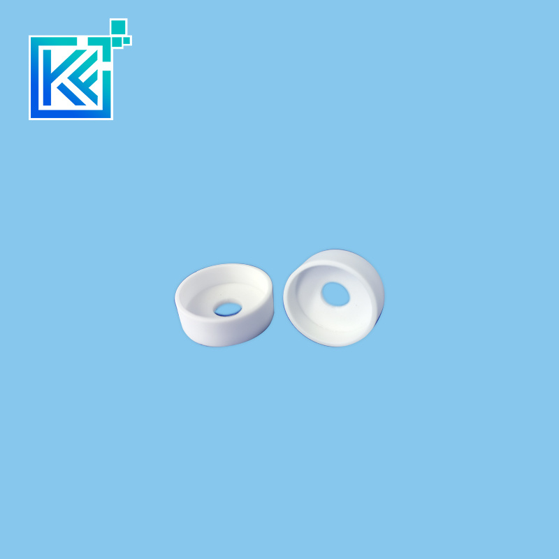 Manufacturer Customization Wear-Resistant Anti-Corrosion Insulator Zirconia Non-Standard Ceramic Structure Wiring Terminal Amphenol Connector Nozzles Bushing