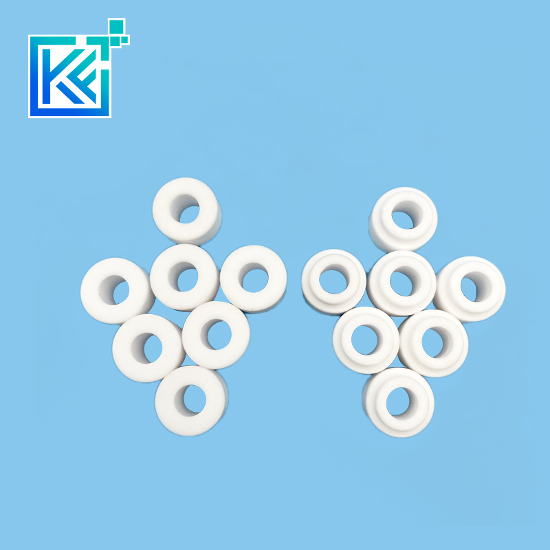 Manufacturer Customerization High Temperature Resistance Wear-Resistant Corrision-Resistance Alumina Ceramic Insulating Beads and Spacer