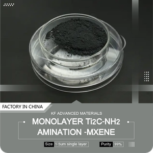 Aminated Multilayer Ti3C2 Powder