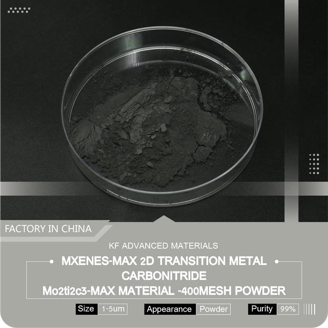 Mxenes-Max 2D Transition Metal Carbonitride Cu Original Doping Ti3alc2 Powder