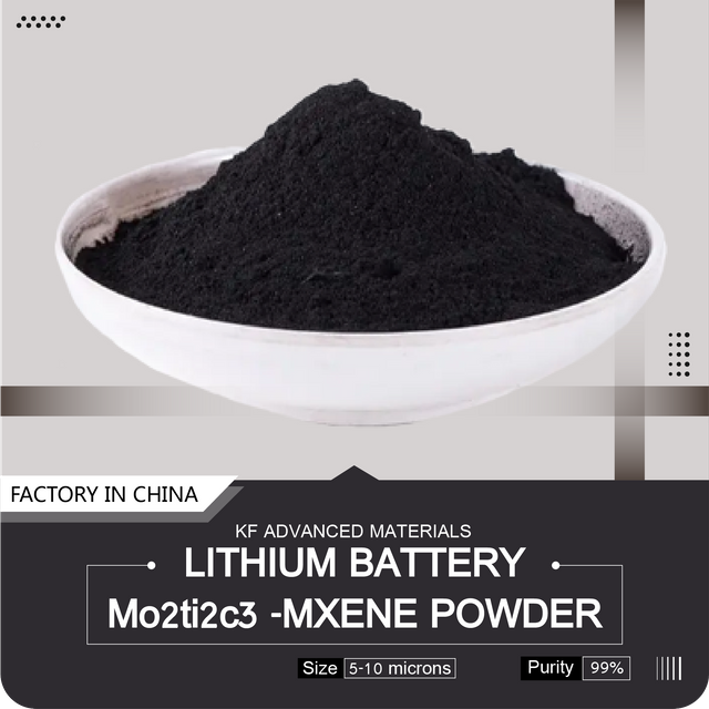 Lithium Battery Mo2ti2c3 -Mxene Powder